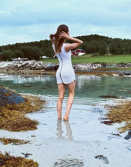 Foto desnuda filtrada de OnlyFans de Wilfjell