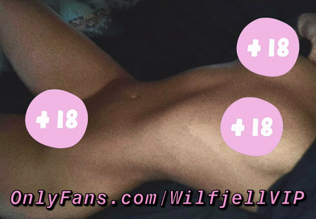 Foto desnuda filtrada de OnlyFans de Wilfjell