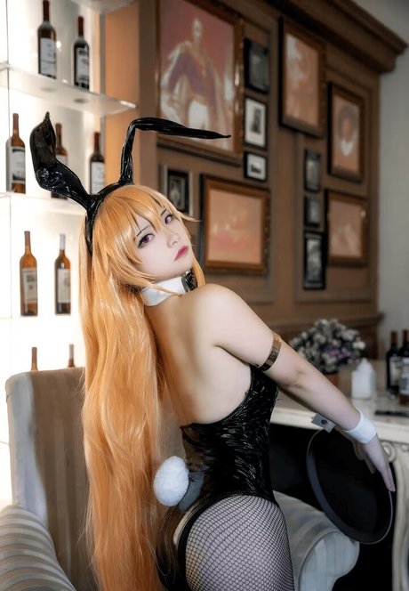 Foto desnuda filtrada de OnlyFans de Yimiaojun Nya