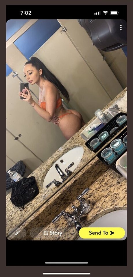 Foto desnuda filtrada de OnlyFans de Amandaaadimeo