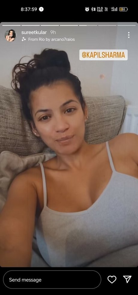 Foto desnuda filtrada de OnlyFans de Sureet Kular