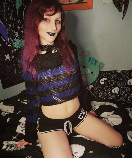 Foto desnuda filtrada de OnlyFans de Sora Blackheart