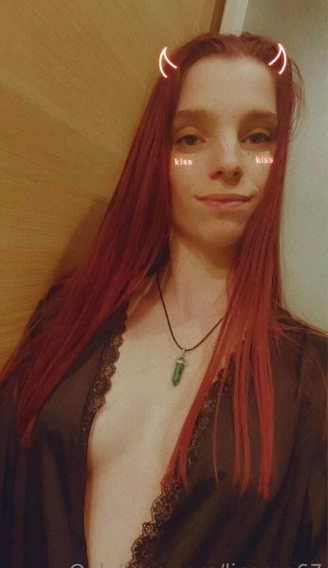 Foto desnuda filtrada de OnlyFans de Oceane Licorne