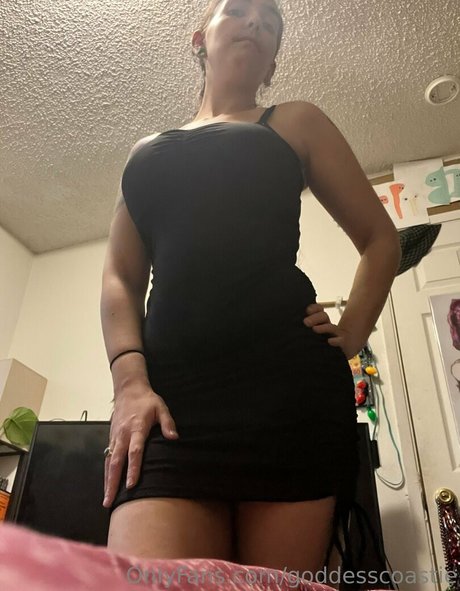 Foto desnuda filtrada de OnlyFans de Goddesscoastie