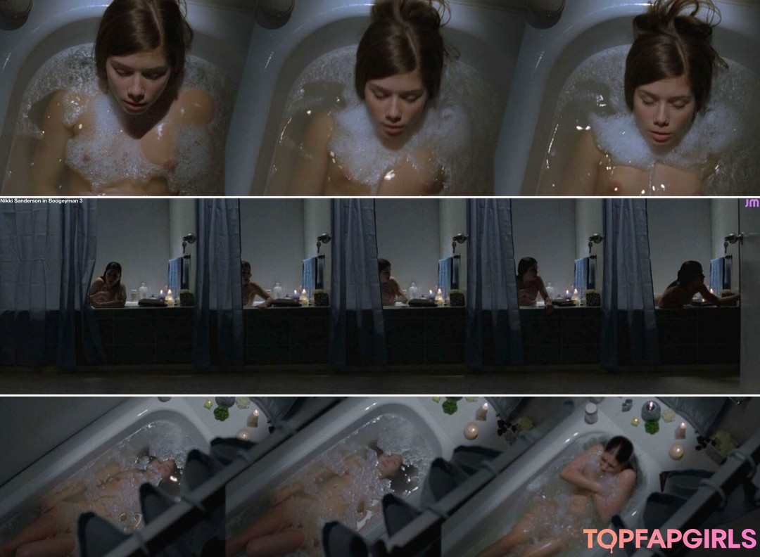 Foto desnuda filtrada de OnlyFans de Nikki Sanderson #45 Foto desnuda filtrada de OnlyFans de Nikki Sanderson #45