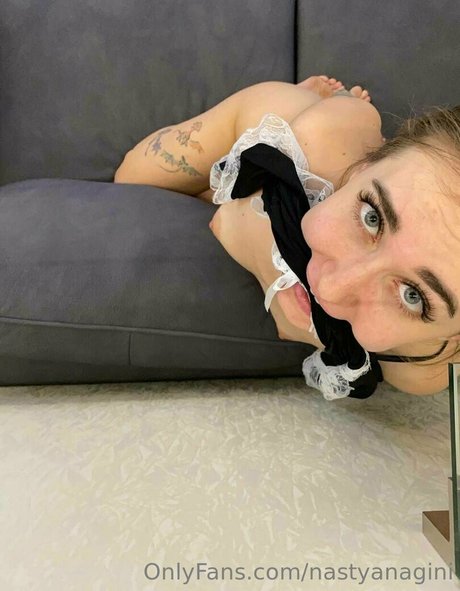 Foto desnuda filtrada de OnlyFans de Nastyanagini
