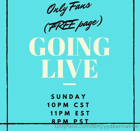 Foto desnuda filtrada de OnlyFans de Dirtyyydeannafree