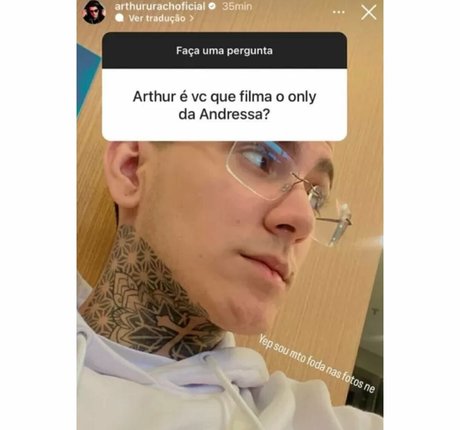 Foto desnuda filtrada de OnlyFans de Andressa Urach Criou Um