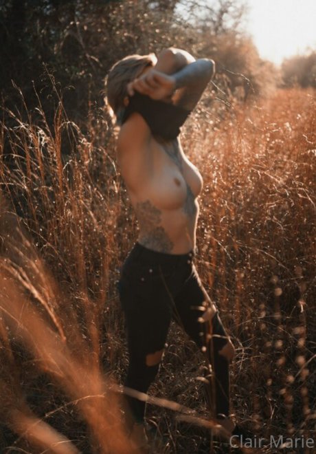 Foto desnuda filtrada de OnlyFans de Clair Marie