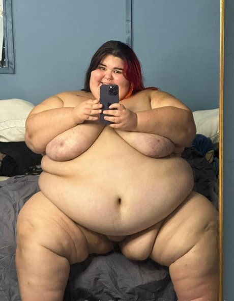 Foto desnuda filtrada de OnlyFans de Ssbbwalexia