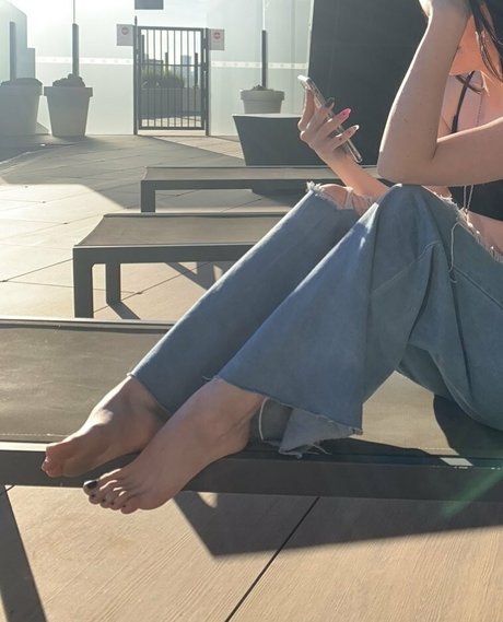 Foto desnuda filtrada de OnlyFans de Unigirlfeet