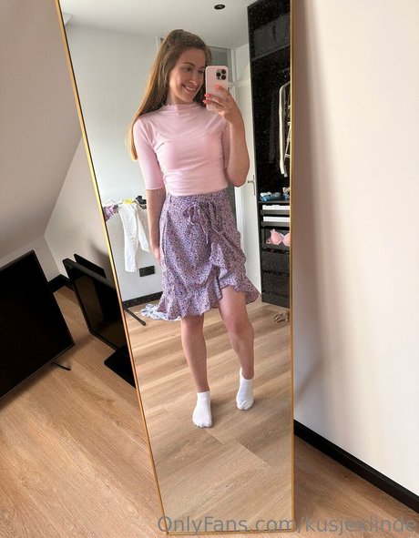 Foto desnuda filtrada de OnlyFans de Kusjexlinde
