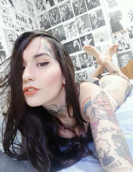 Foto desnuda filtrada de OnlyFans de Pitmagrinfree