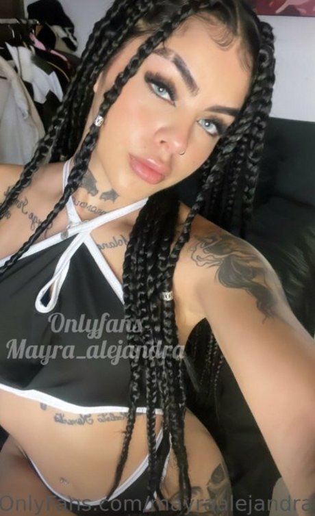 Foto desnuda filtrada de OnlyFans de Mayraalejandra