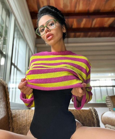 Foto desnuda filtrada de OnlyFans de Wen Fuentes