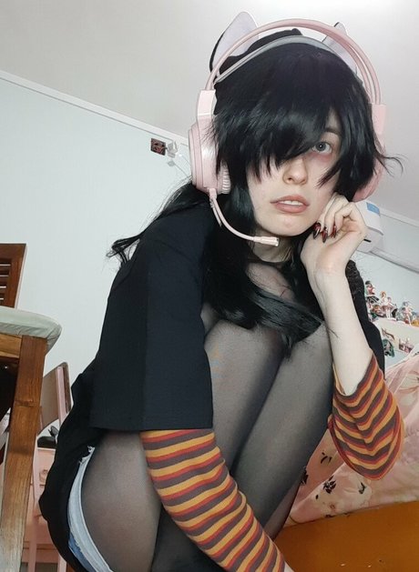 Kiki Glitter Cosplay