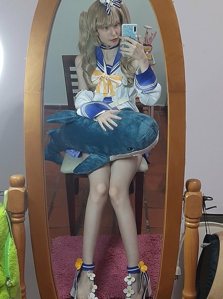 Kiki Glitter Cosplay