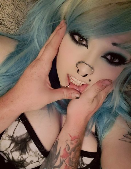 Foto desnuda filtrada de OnlyFans de lunaghostess