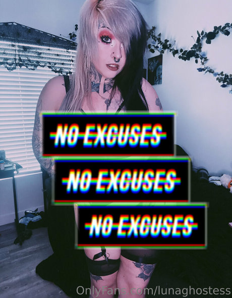 Foto desnuda filtrada de OnlyFans de Luna Ghostess