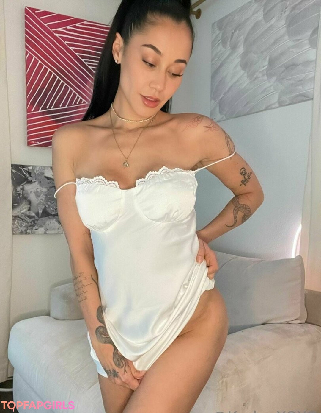 Foto desnuda filtrada de OnlyFans de Karleaxoxo #140 Foto desnuda filtrada de OnlyFans de Karleaxoxo #140