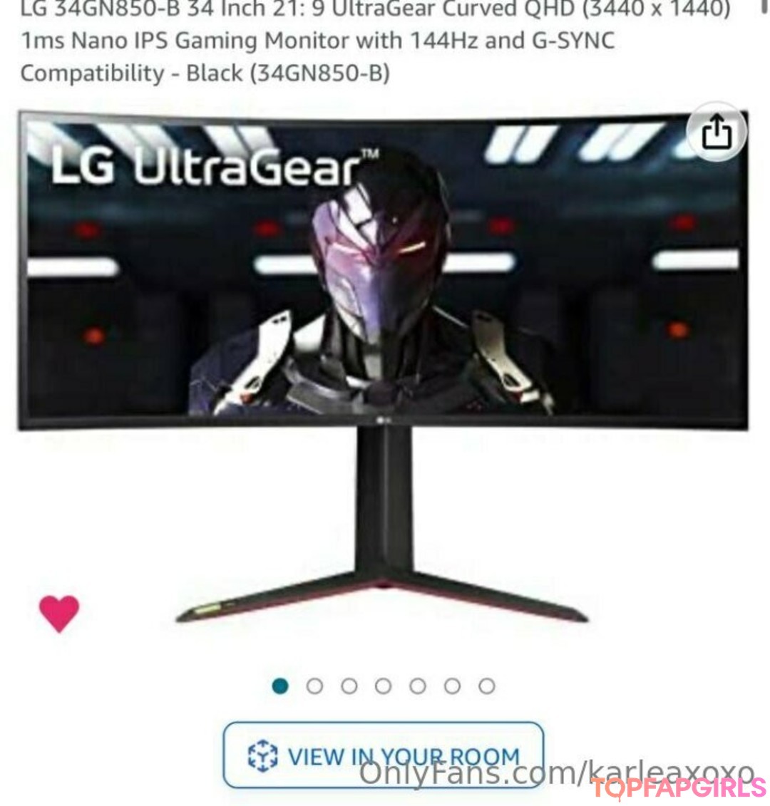 Foto desnuda filtrada de OnlyFans de Karleaxoxo #70 Foto desnuda filtrada de OnlyFans de Karleaxoxo #70