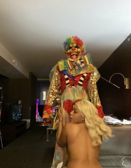 Foto desnuda filtrada de OnlyFans de Gibbytheclown