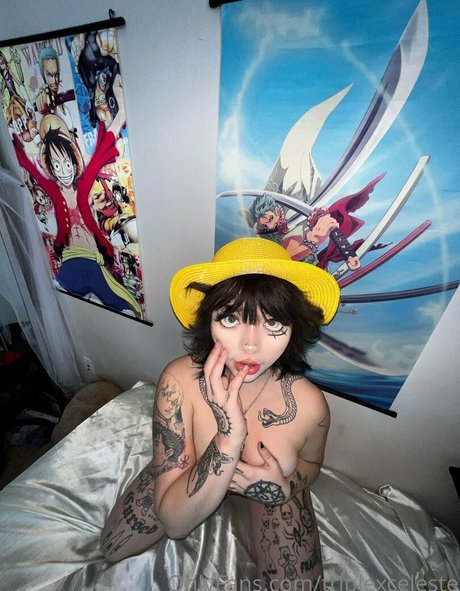 Foto desnuda filtrada de OnlyFans de Triplexceleste