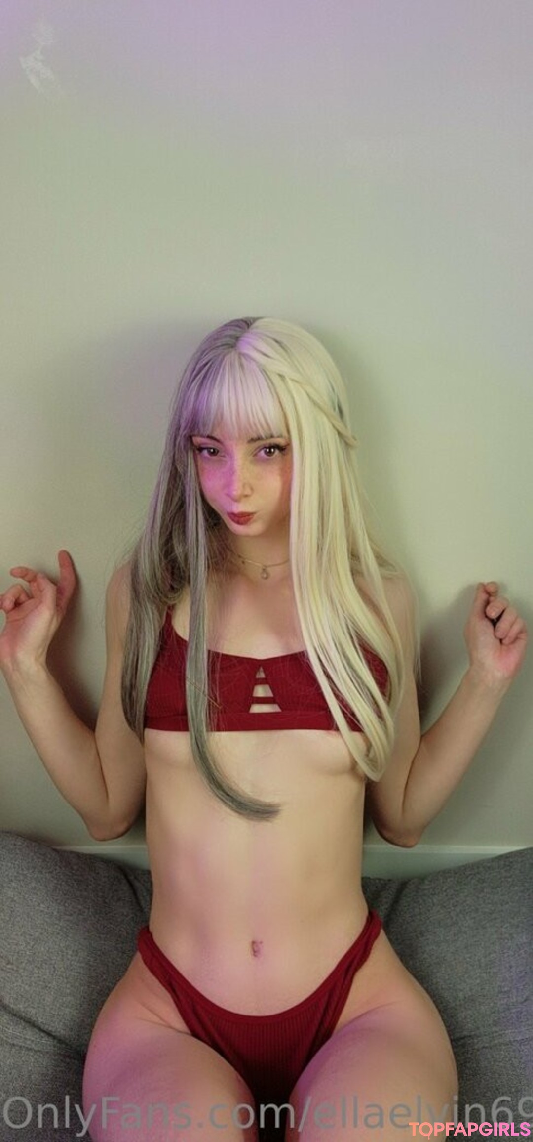 Foto desnuda filtrada de OnlyFans de Ellaelvin69 #119 Foto desnuda filtrada de OnlyFans de Ellaelvin69 #119