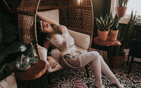 Foto desnuda filtrada de OnlyFans de Penny Suicide
