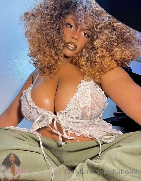 Foto desnuda filtrada de OnlyFans de Baby40k