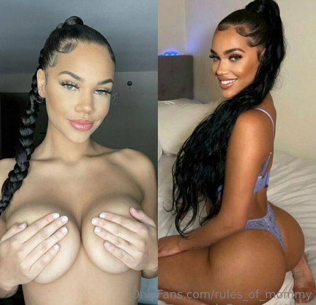 Foto desnuda filtrada de OnlyFans de Rulesofmommy