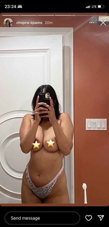 Foto desnuda filtrada de OnlyFans de Priyanka Shevade