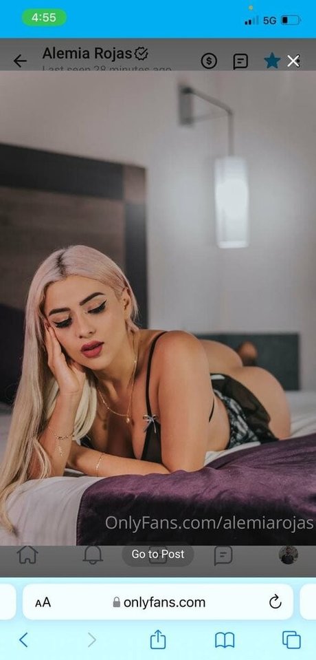 Alemia Rojas