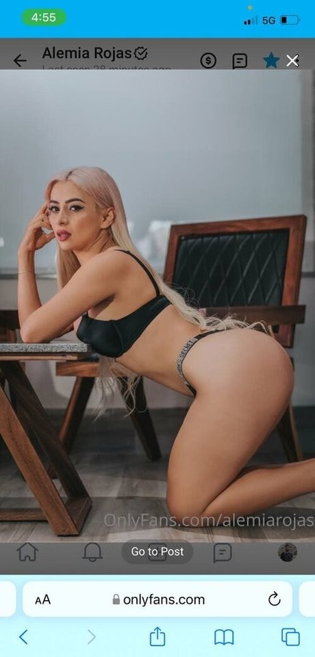 Alemia Rojas