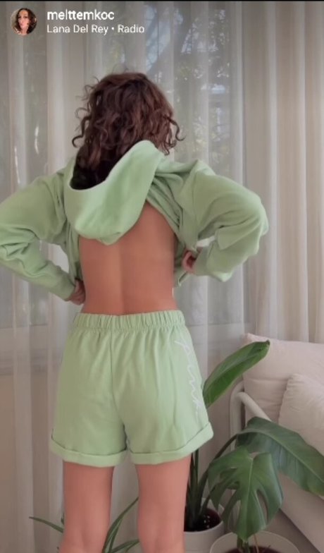 Foto desnuda filtrada de OnlyFans de Meltem Koc