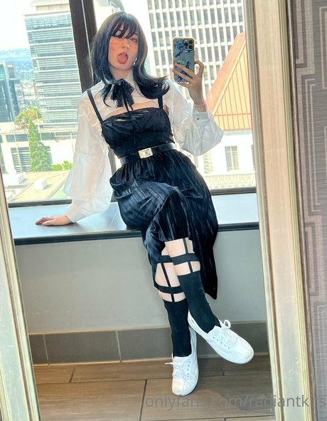 Foto desnuda filtrada de OnlyFans de Radiantkitsune