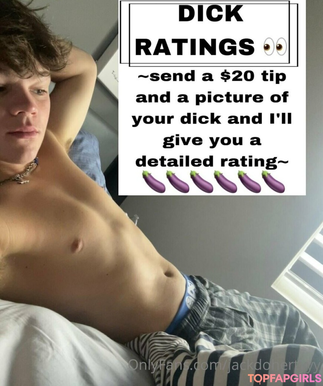 Foto desnuda filtrada de OnlyFans de Jackdohertyyy #4 Foto desnuda filtrada de OnlyFans de Jackdohertyyy #4