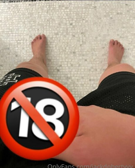 Foto desnuda filtrada de OnlyFans de Jackdohertyyy
