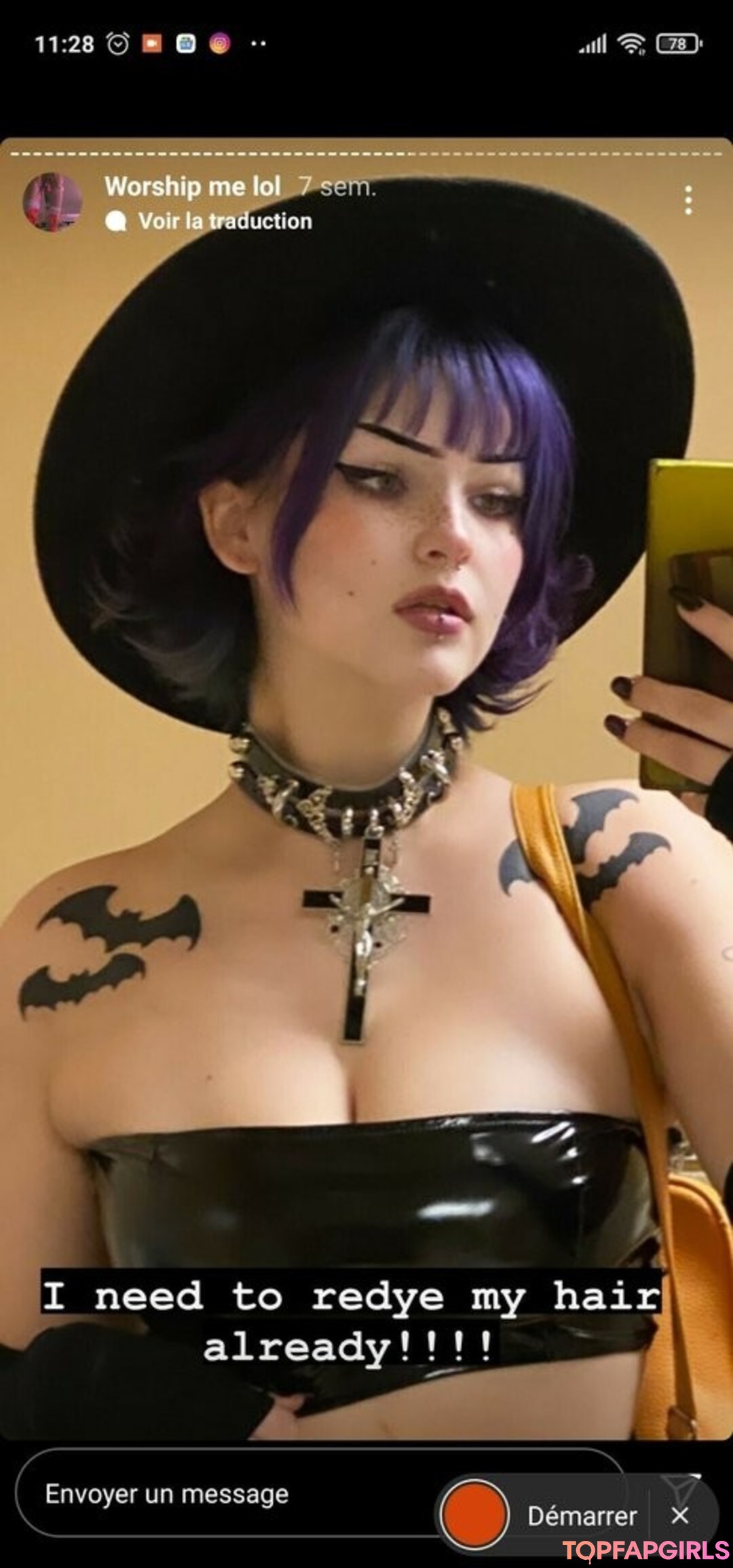 Foto desnuda filtrada de OnlyFans de Succubussushi #108 Foto desnuda filtrada de OnlyFans de Succubussushi #108