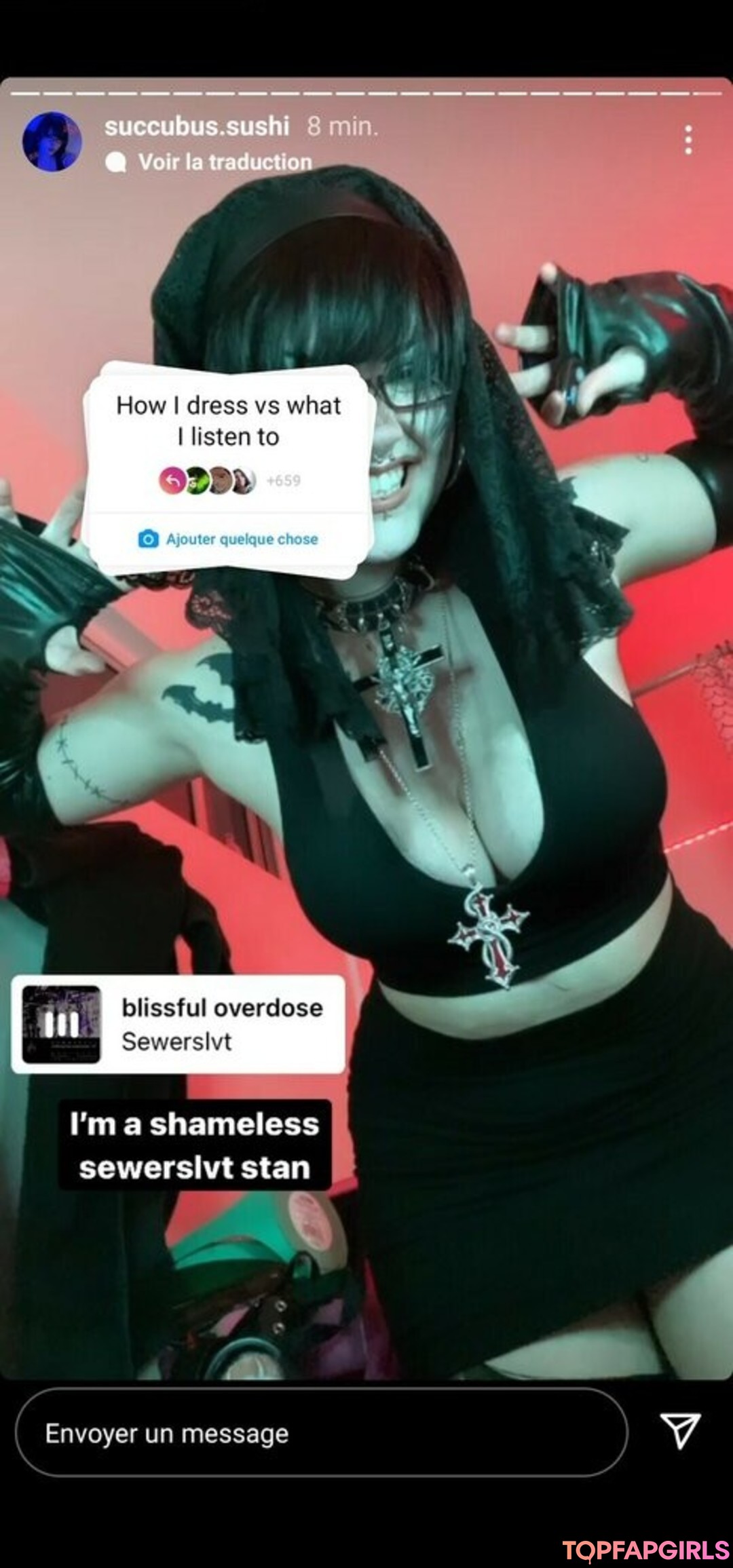 Foto desnuda filtrada de OnlyFans de Succubussushi #135 Foto desnuda filtrada de OnlyFans de Succubussushi #135