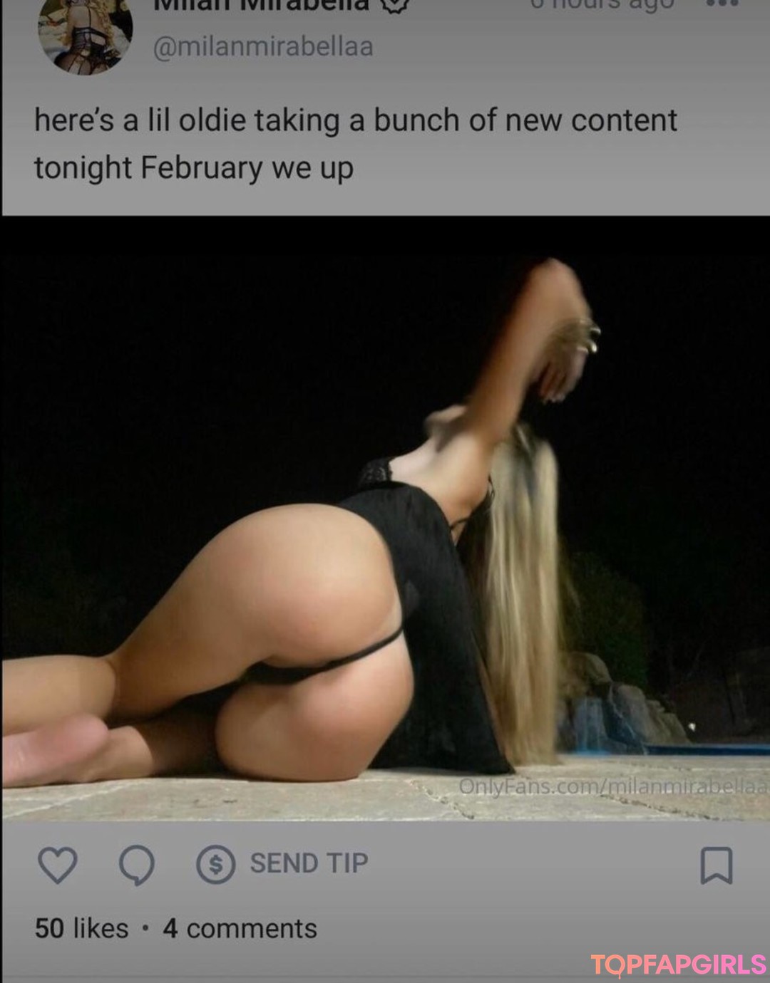 Foto desnuda filtrada de OnlyFans de Milan Mirabella #20 Foto desnuda filtrada de OnlyFans de Milan Mirabella #20