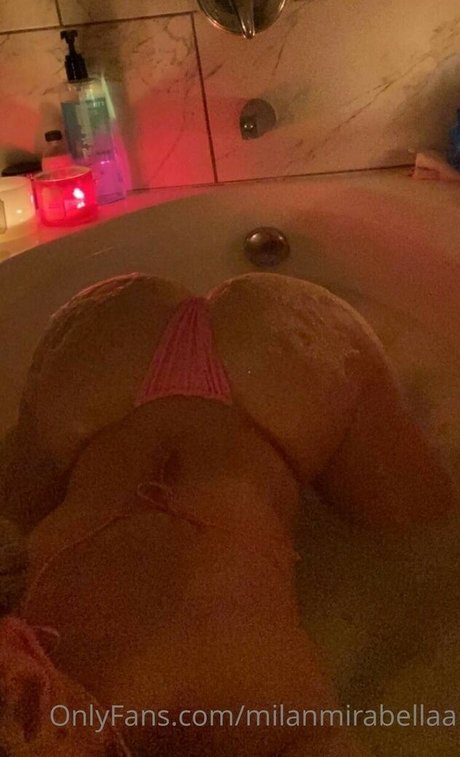 Foto desnuda filtrada de OnlyFans de Milan Mirabella