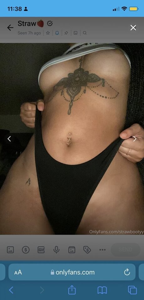 Strawbooty