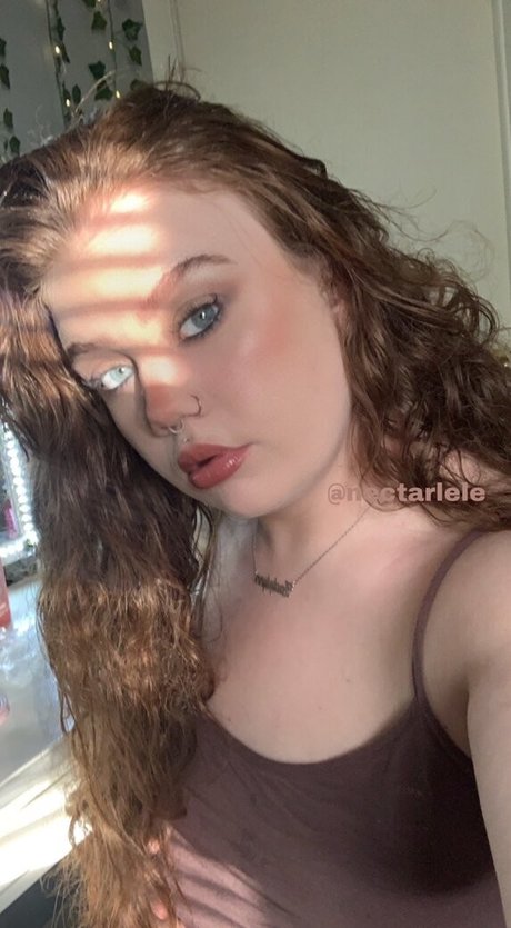 Foto desnuda filtrada de OnlyFans de Lele Nectarlele