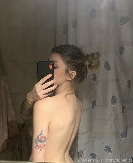 Foto desnuda filtrada de OnlyFans de Prettydommm