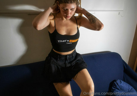 Foto desnuda filtrada de OnlyFans de Prettydommm
