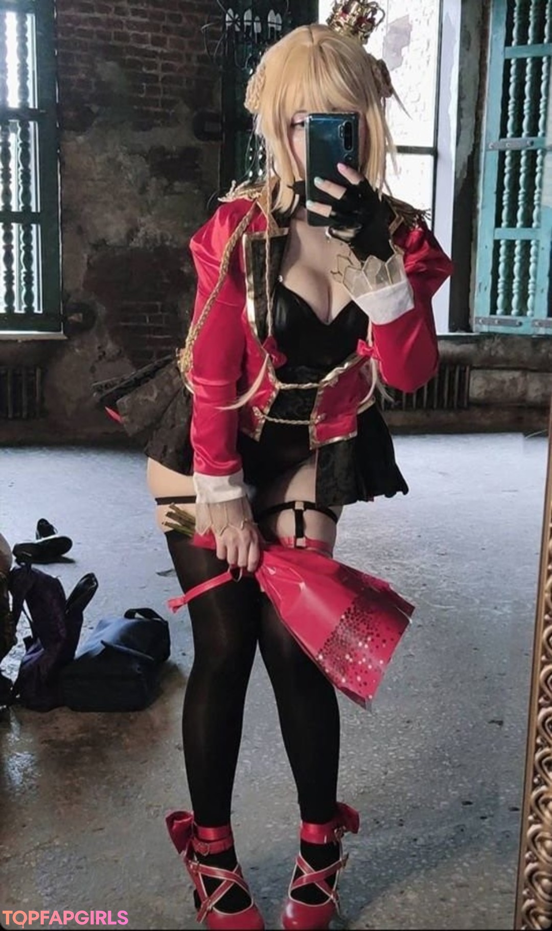 Foto desnuda filtrada de OnlyFans de Saya Scarlet #167 Foto desnuda filtrada de OnlyFans de Saya Scarlet #167