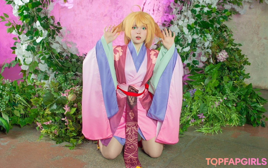 Foto desnuda filtrada de OnlyFans de Saya Scarlet #235 Foto desnuda filtrada de OnlyFans de Saya Scarlet #235