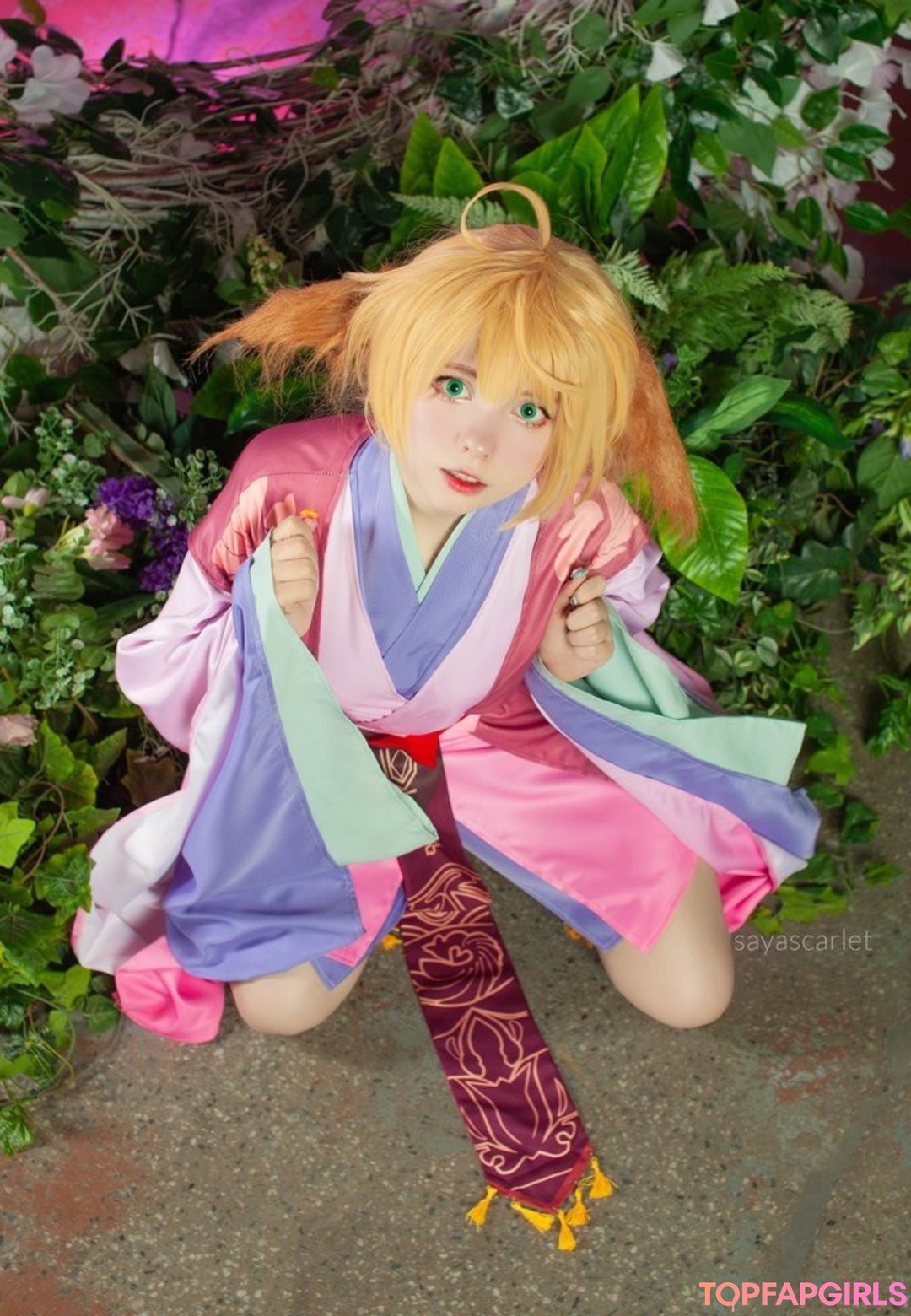 Foto desnuda filtrada de OnlyFans de Saya Scarlet #236 Foto desnuda filtrada de OnlyFans de Saya Scarlet #236