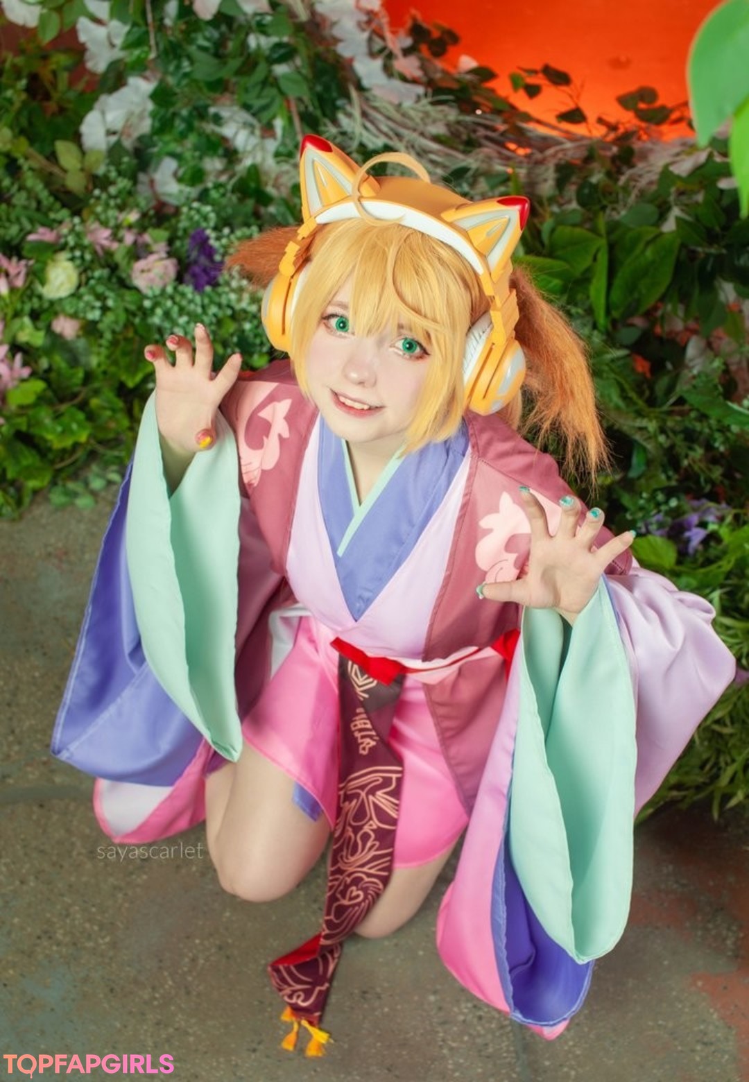 Foto desnuda filtrada de OnlyFans de Saya Scarlet #248 Foto desnuda filtrada de OnlyFans de Saya Scarlet #248